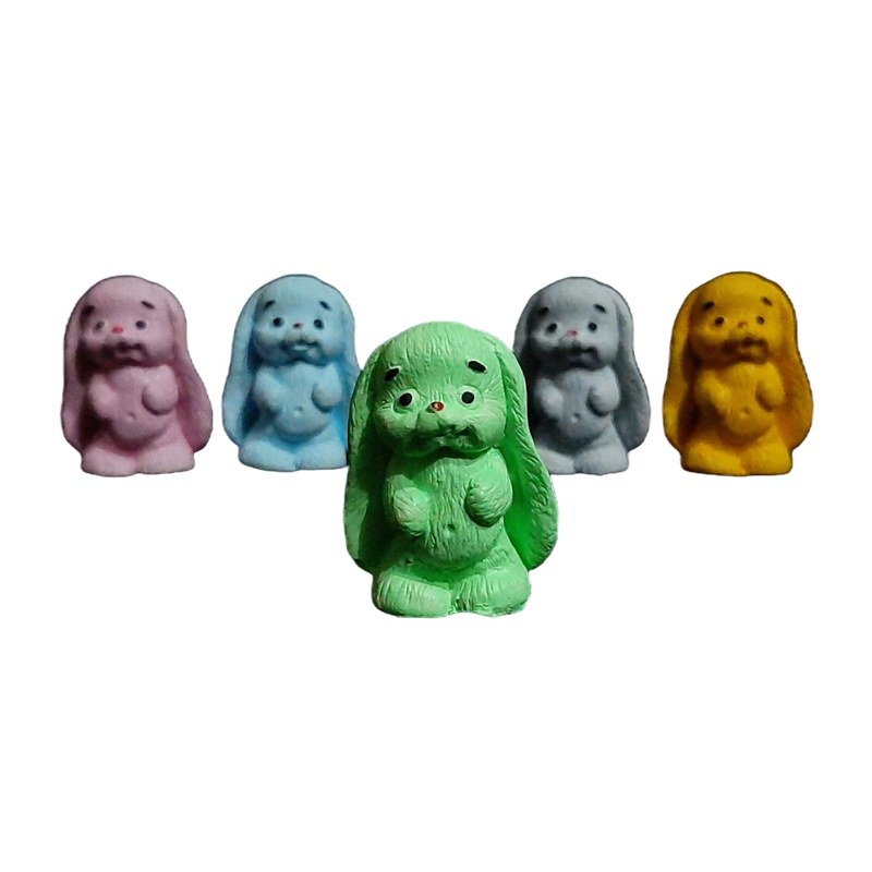 مجسمه خرگوش  5 عددی