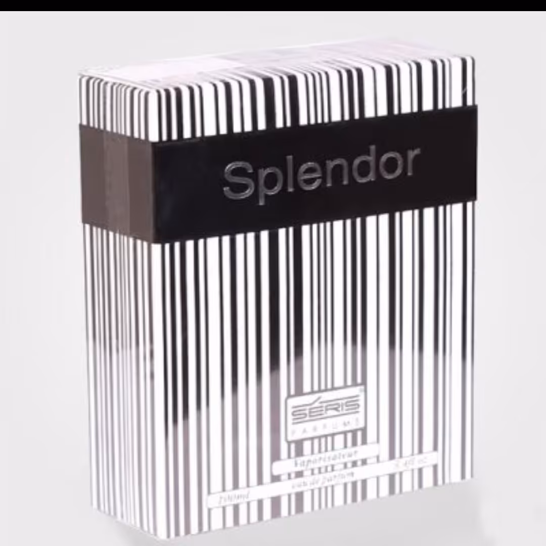 عطر ادکلن اسپلندور بلک مشکی  Splendor Black