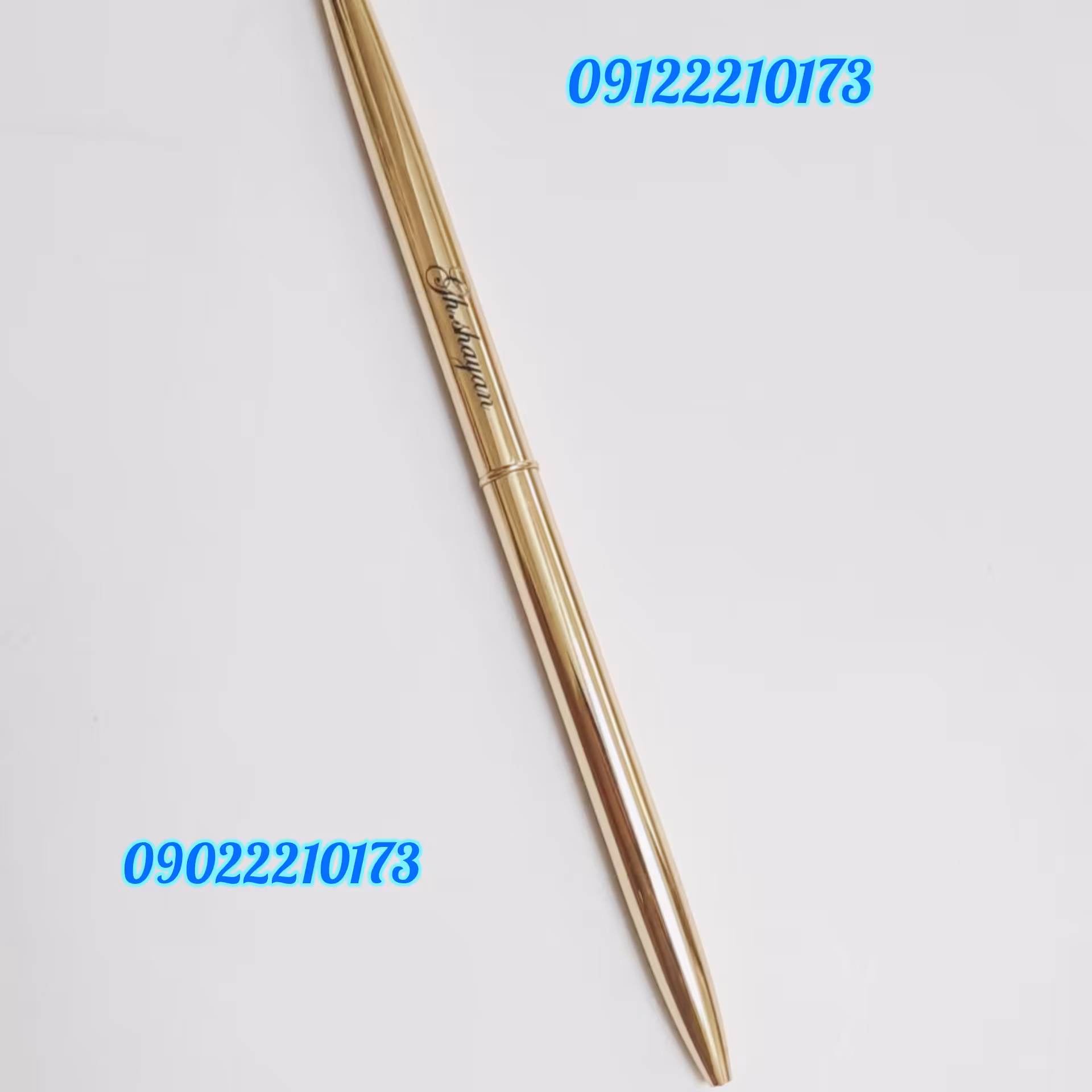 خودکار لوکس طلایی