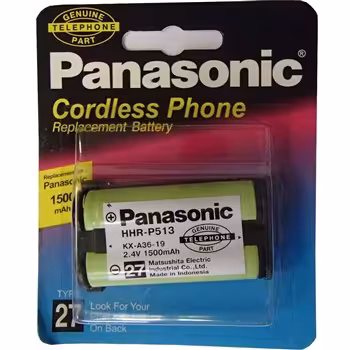 باتری تلفن بیسیم پاناسونیک مدل پی 513