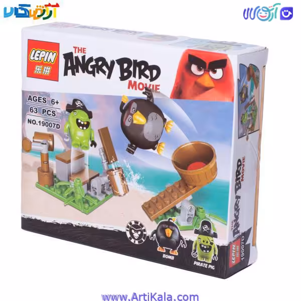 لگو انگری بردز مدل LEPIN 19007D