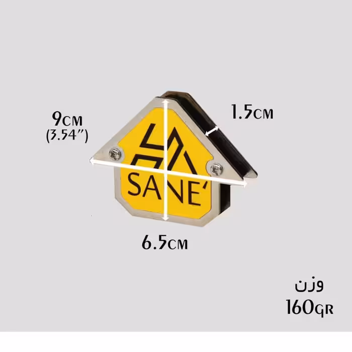 گونیا جوشکاری سایز 3 اینچ کیفیت عالی و جمع وجور