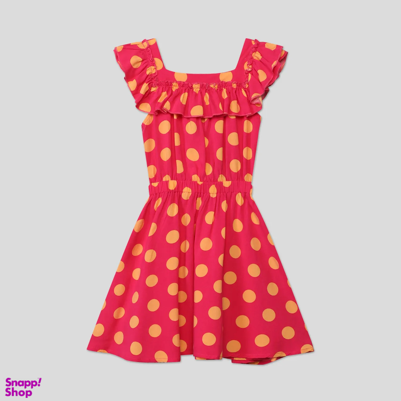 پیراهن دخترانه مدل توپ توپی کد PK-TPTP-02