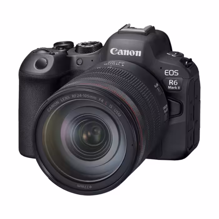 دوربین عکاسی کانن Canon EOS R6 Mark II Mirrorless Camera with 24-105mm f/4 Lens