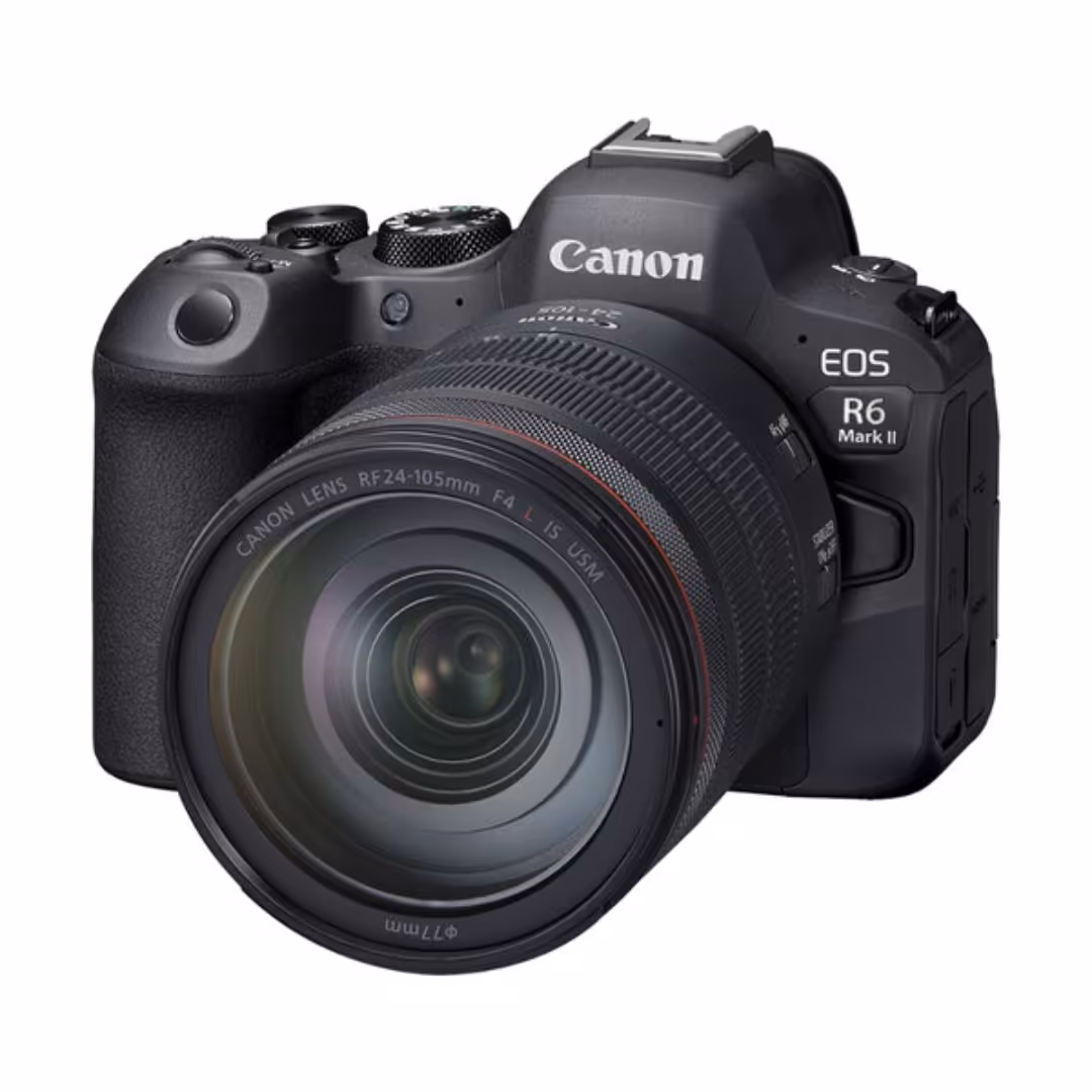 دوربین عکاسی کانن Canon EOS R6 Mark II Mirrorless Camera with 24-105mm f/4 Lens