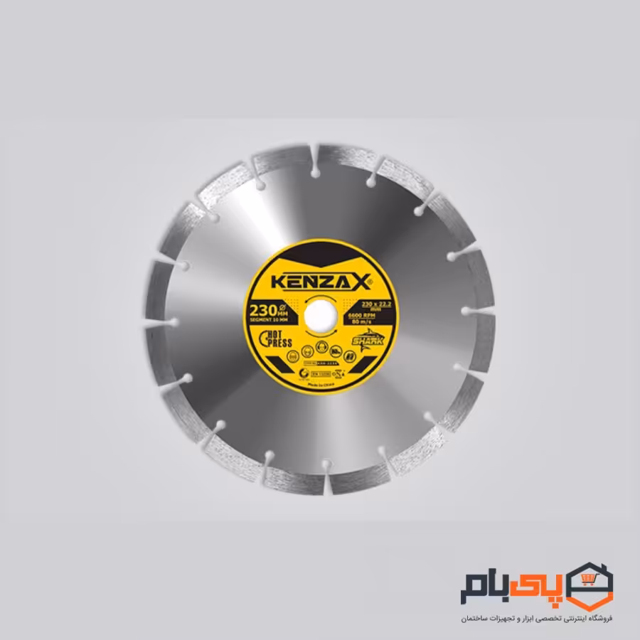 صفحه برش سرامیک و گرانیت کنزاکس مدل KDS-2230