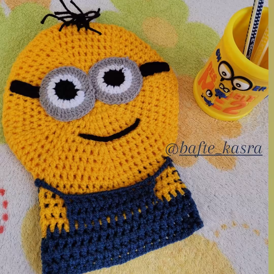 لیف عروسکی طرح مینیون  پرطرفدار30گرمی