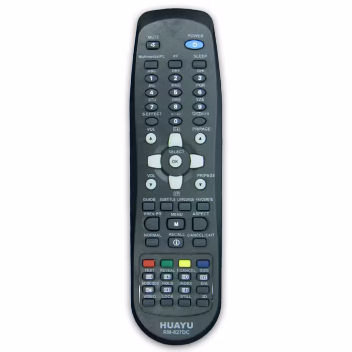 کنترل تلویزیون همه کاره دوو مدل (HUAYU) RM - 8278DC