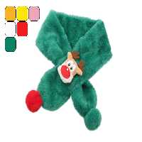 شال گردن کرواتی طرح گوزن (4-1 سال)