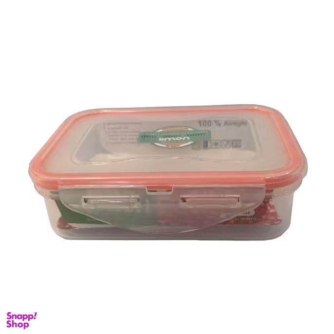 ظرف نگهدارنده لیمون مدل مستطیل کد 80235