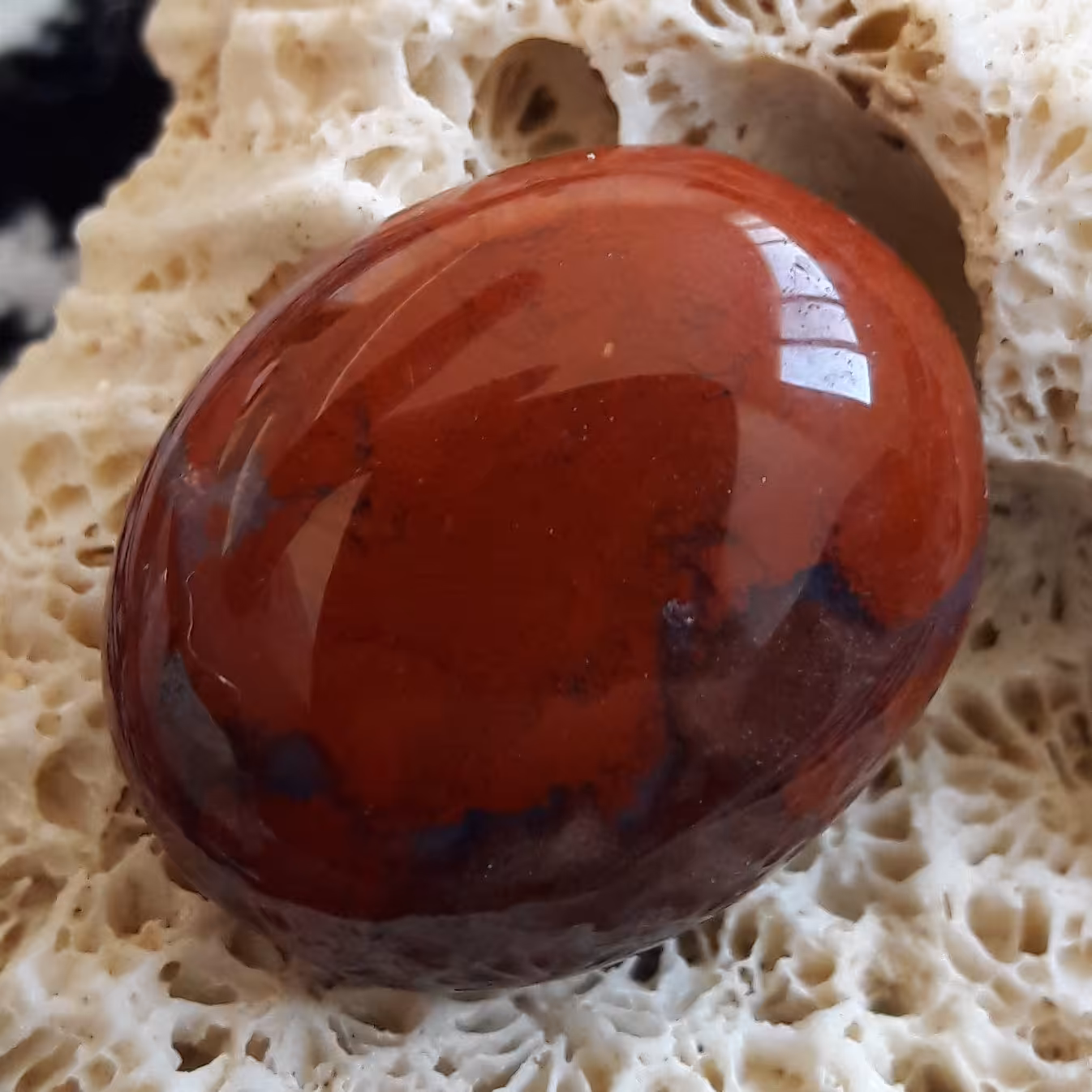 جاسپر خونی بسیار بینظیر و طبیعی