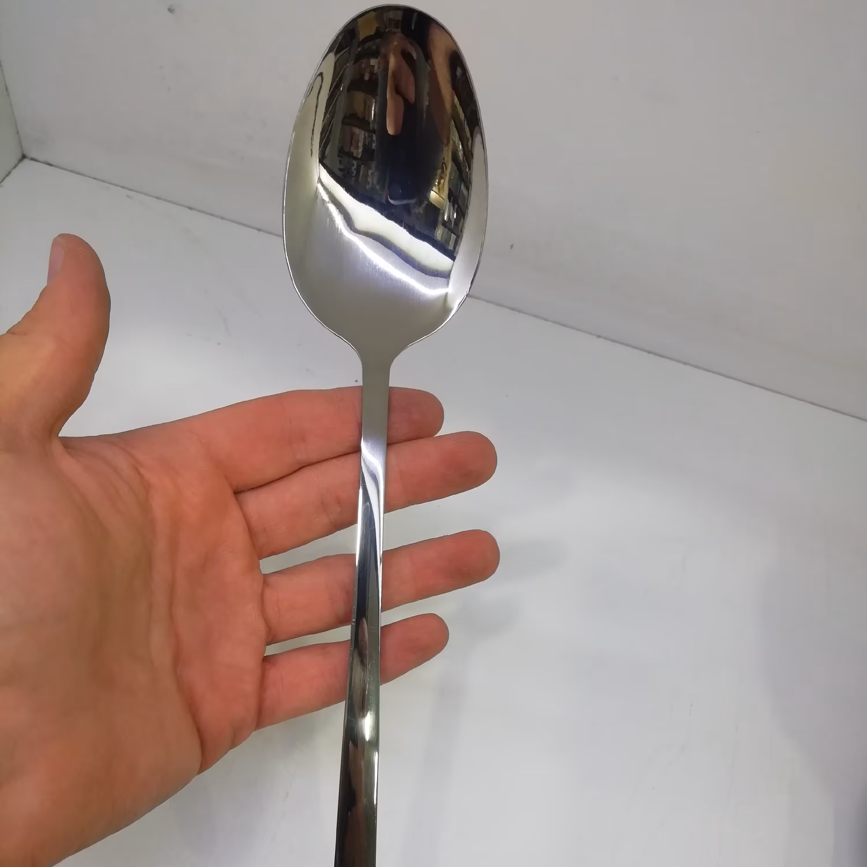 قاشق بزرگ ویژه آجیل مدل دونا برند solingen آهنربا نگیر 