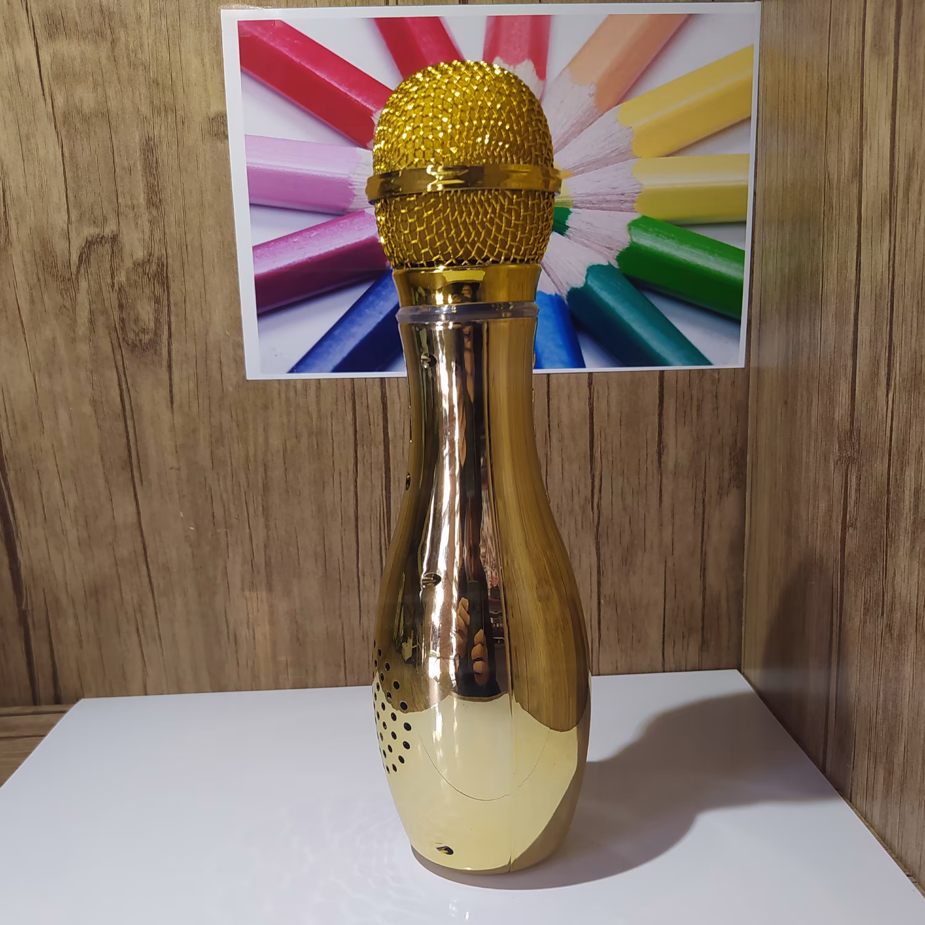 اسپیکر میکروفن مدل karaoke 