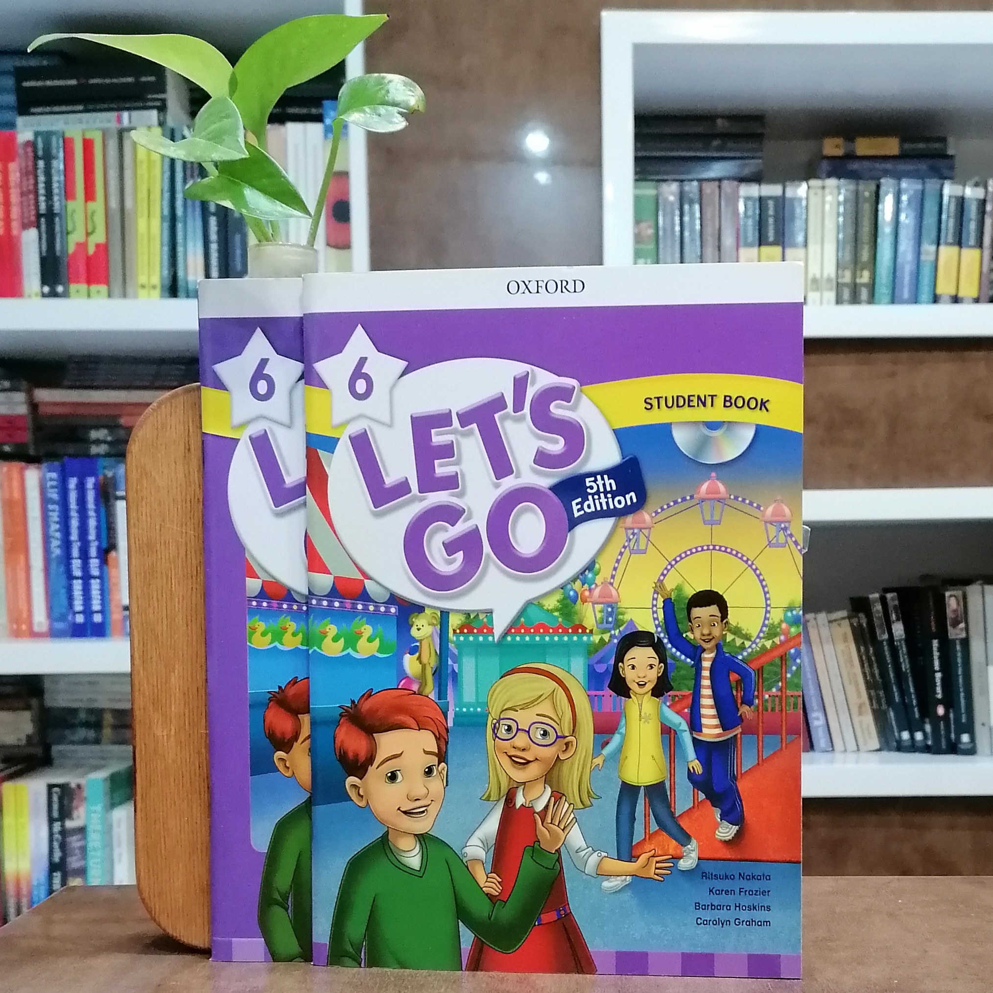 کتاب Lets go  6 ویرایش پنجم