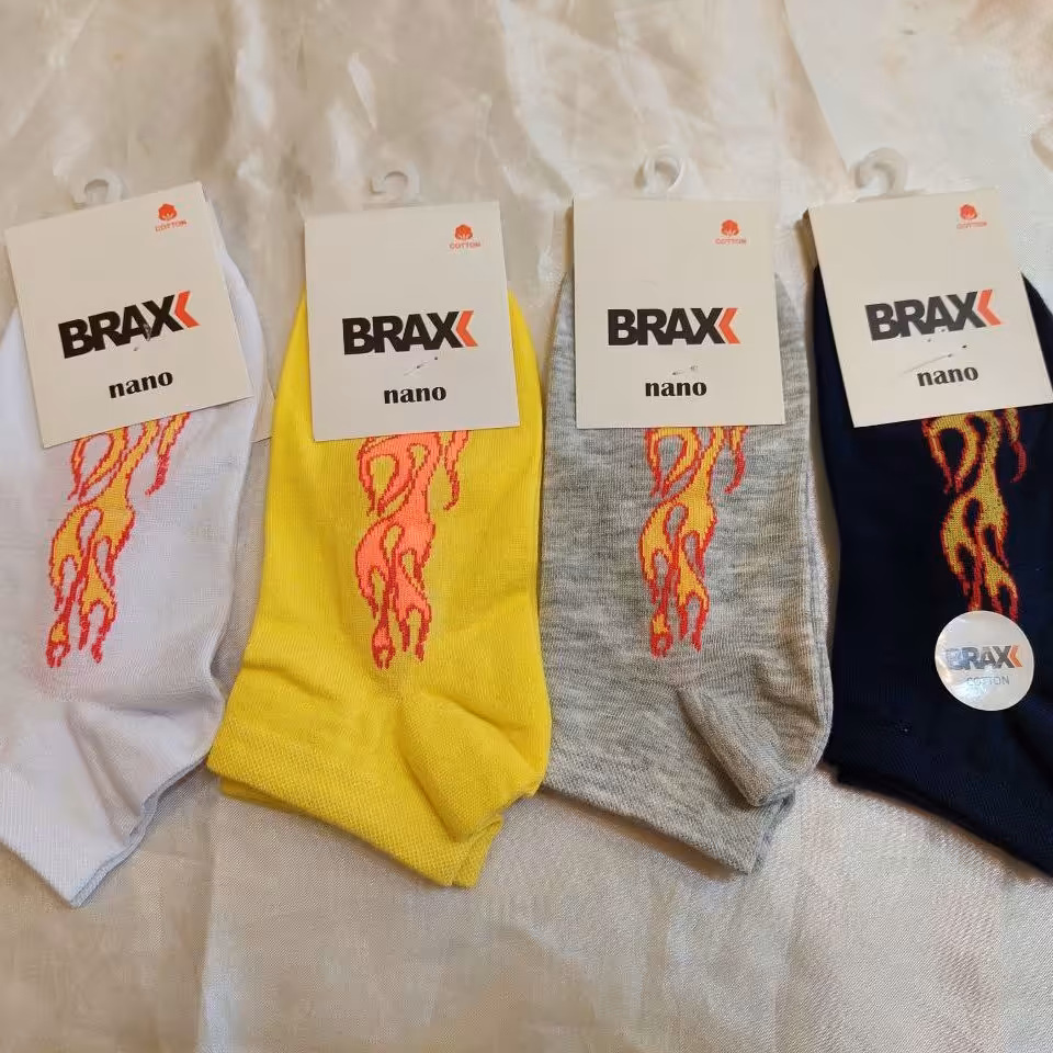 جوارب نانو طرح آتش نخی