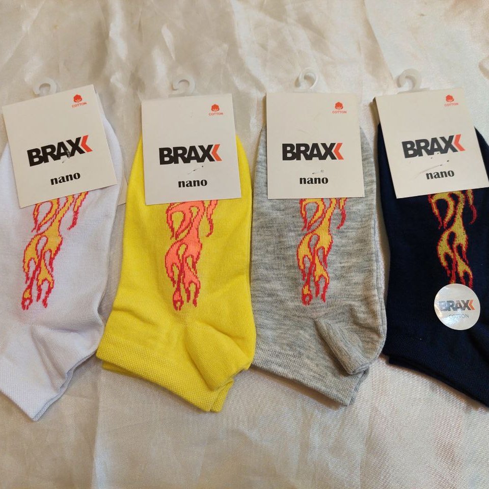 جوارب نانو طرح آتش نخی