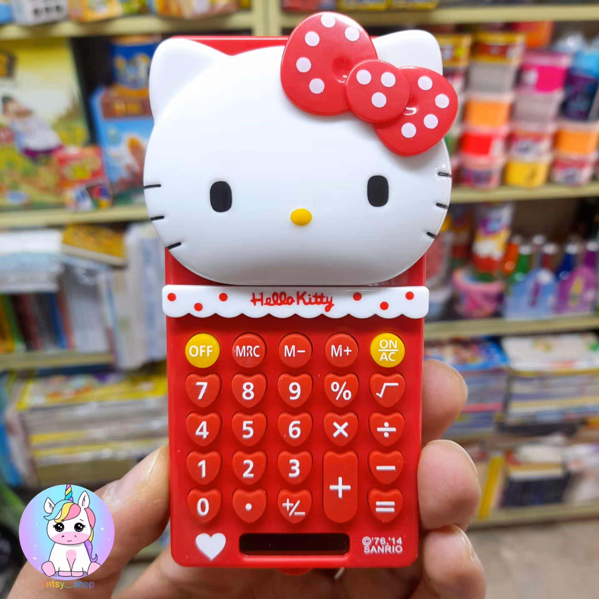ماشین حساب فانتزی طرح هلو کیتی