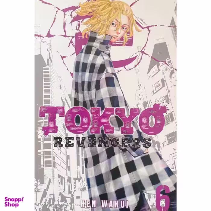 کتاب 6 Tokyo revengers اثر Ken Wakui انتشارات معیار علم