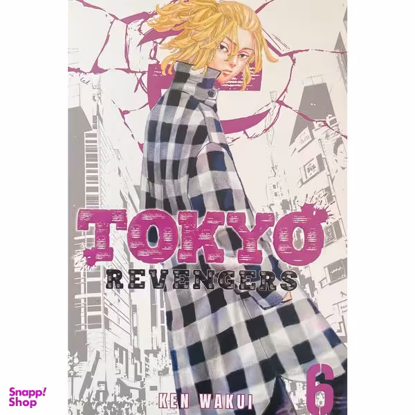 کتاب 6 Tokyo revengers اثر Ken Wakui انتشارات معیار علم
