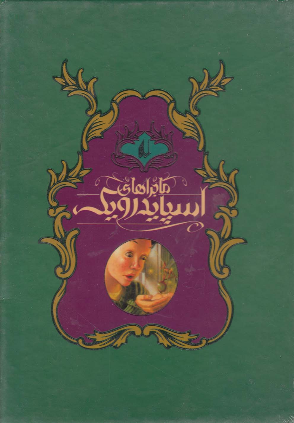 کتاب ماجراهای اسپایدرویک اثر تونی دیتر لیزی