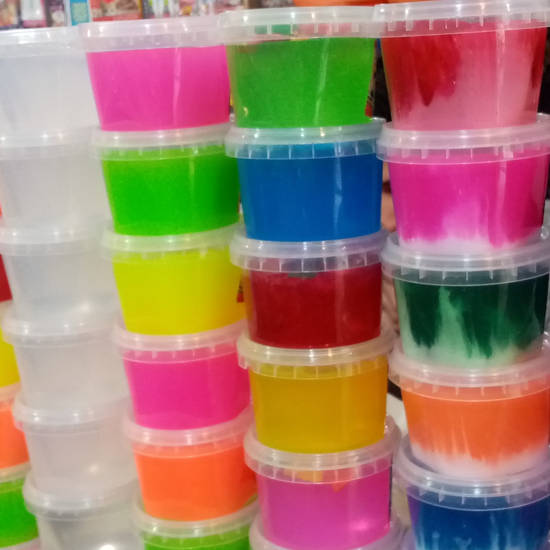 اسلایم میوه ای