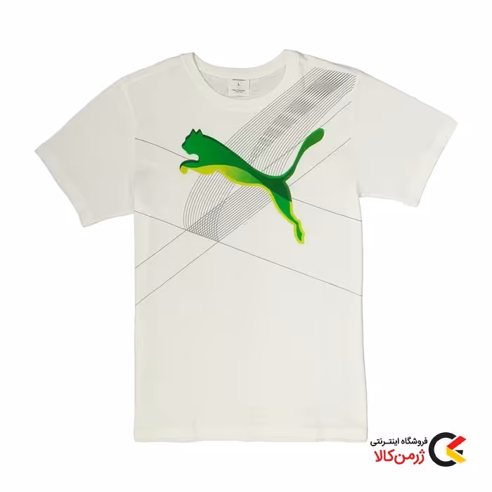 تیشرت پسرانه پوما سفید
