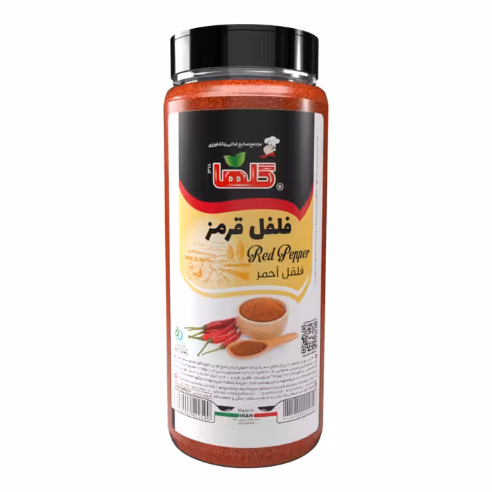 فلفل قرمز گلها حجم خانواده 400 گرم – P.E.T