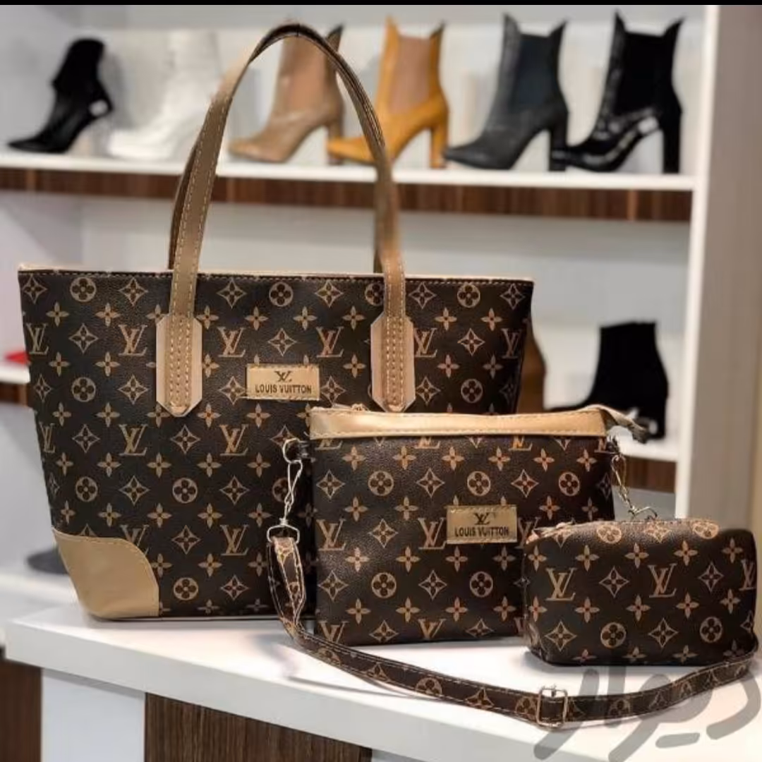 کیف زنانه سه تیکه Lv