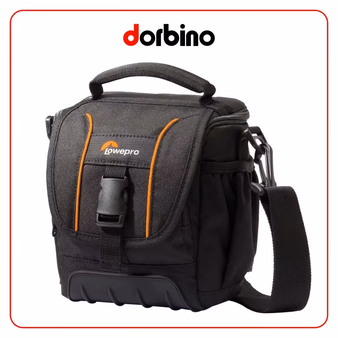 کوله پشتی لوپرو Lowepro Adventura SH 120 II Shoulder Bag (Black) - فروشگاه دوربین دوربینو