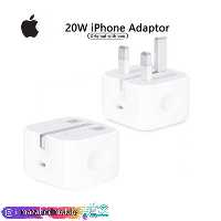 شارژر دیواری اپل مدل 20 وات 100درصد اصلی Apple 20 Watt - فروشگاه موبایل مظاهری