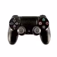 دسته بازی پلی استیشن 4 های کپی مشکی ساده