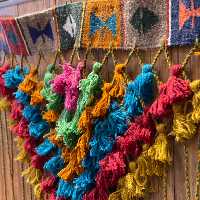 گلیم آویز  راهرویی