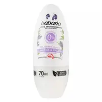 مام رول ضدتعریق و تکسین دهنده باباریا مدل اسطوخدوس اصلی Babaria Deodorant Anti-Perspirant And Relaxing Lavender