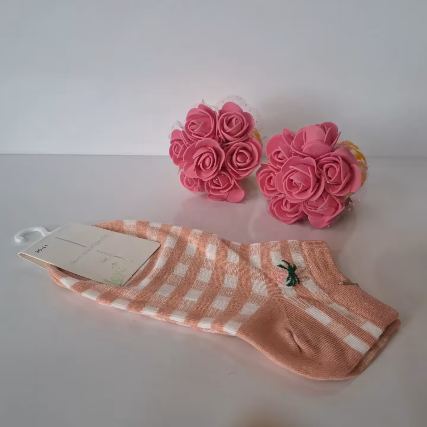 جوراب مچی دخترانه و زنانه درجه یک طرح 2