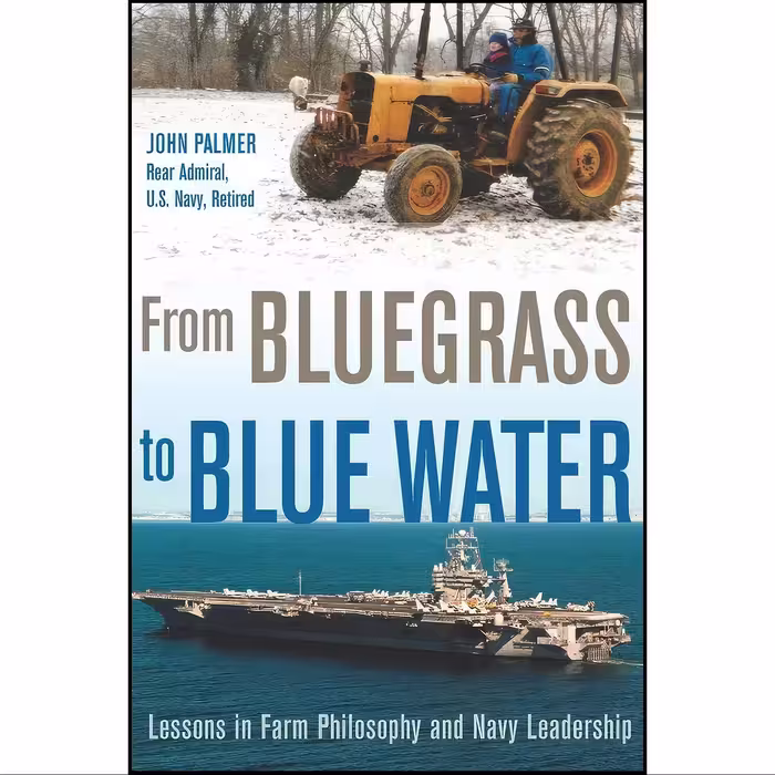 کتاب زبان اصلی From Bluegrass to Blue Water اثر John Palmer