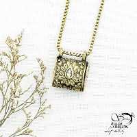 گردنبند حرز امام جواد برند طلاروس کد 14801