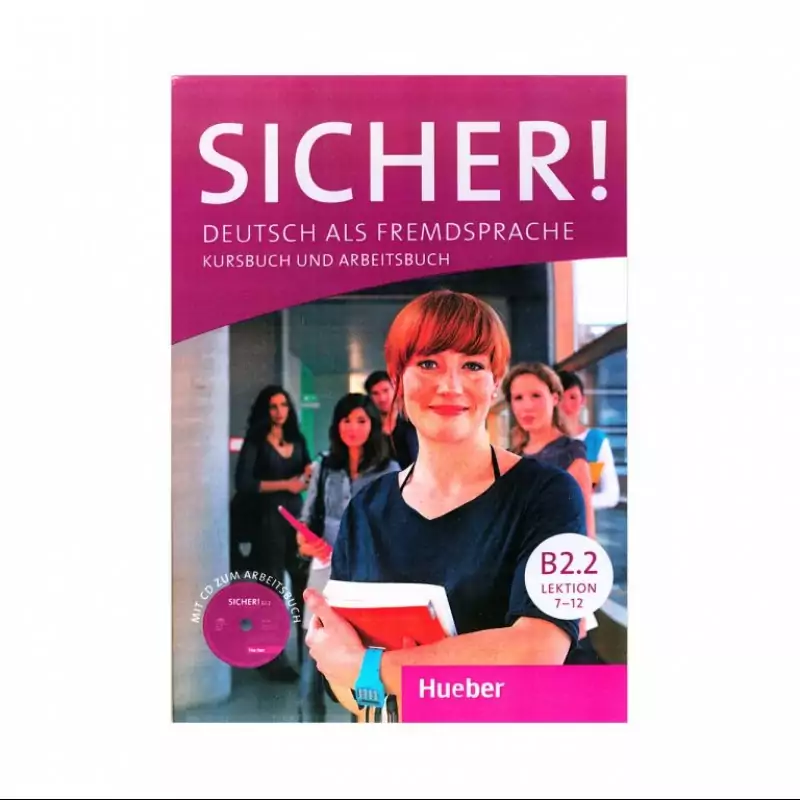 Sicher B2.2 کتاب