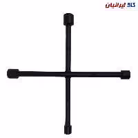 آچار چرخ 4 سر دنفوس مشکی