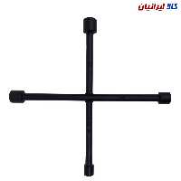 آچار چرخ 4 سر دنفوس مشکی