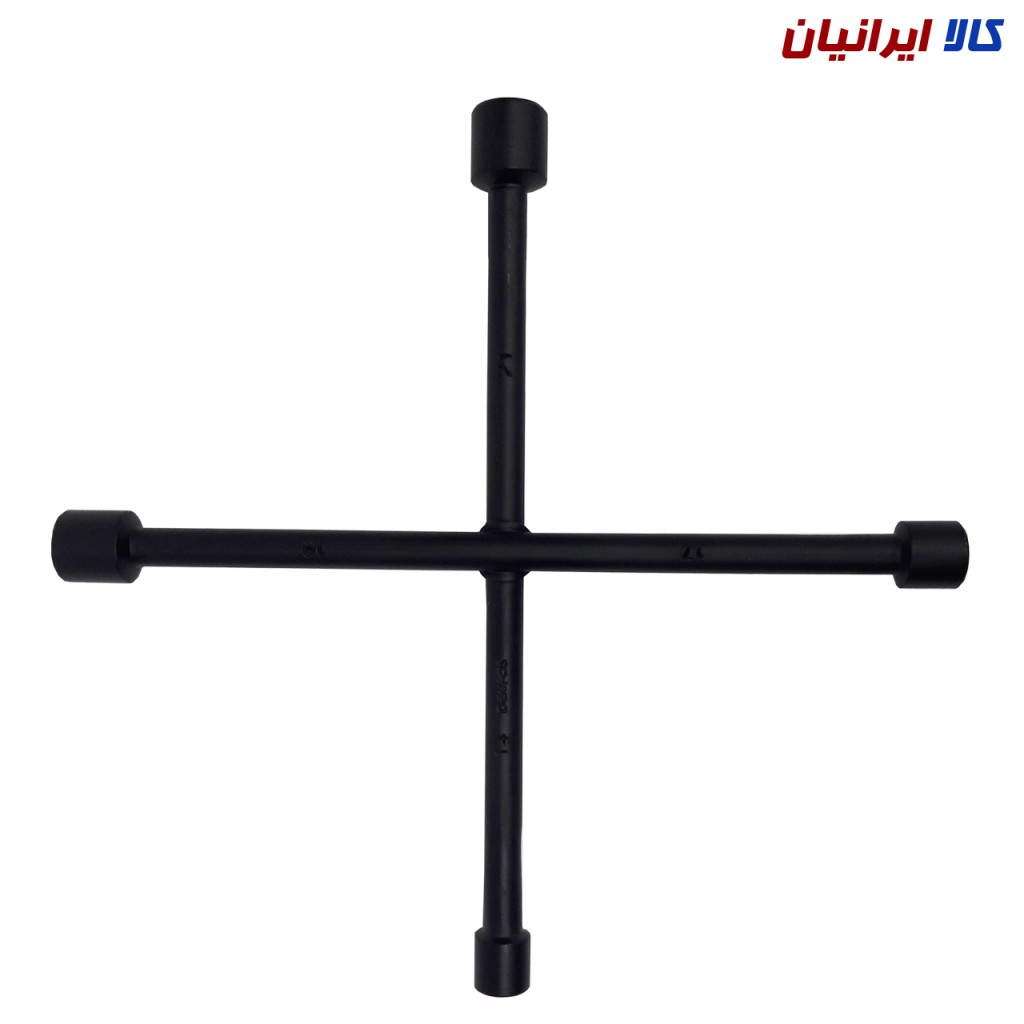 آچار چرخ 4 سر دنفوس مشکی