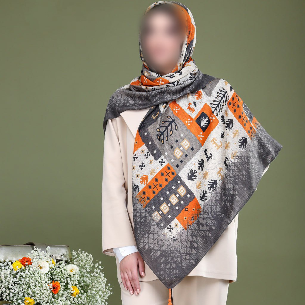 روسری طرح سنتی 5