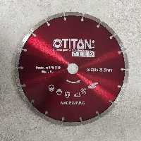 صفحه گرانیت بر سایز 230 برند TITAN PLUS 