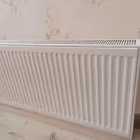 رادیاتور پنلی 140 سانتی به سفارش ترکیه ارسال رایگان ورق ضخیم رنگ کوره ای 