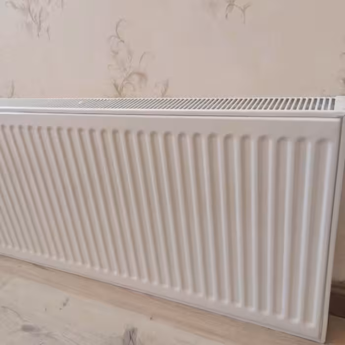 رادیاتور پنلی 140 سانتی به سفارش ترکیه ارسال رایگان ورق ضخیم رنگ کوره ای 