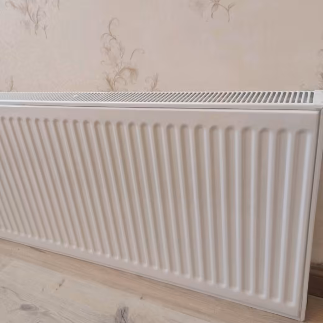 رادیاتور پنلی 140 سانتی به سفارش ترکیه ارسال رایگان ورق ضخیم رنگ کوره ای 