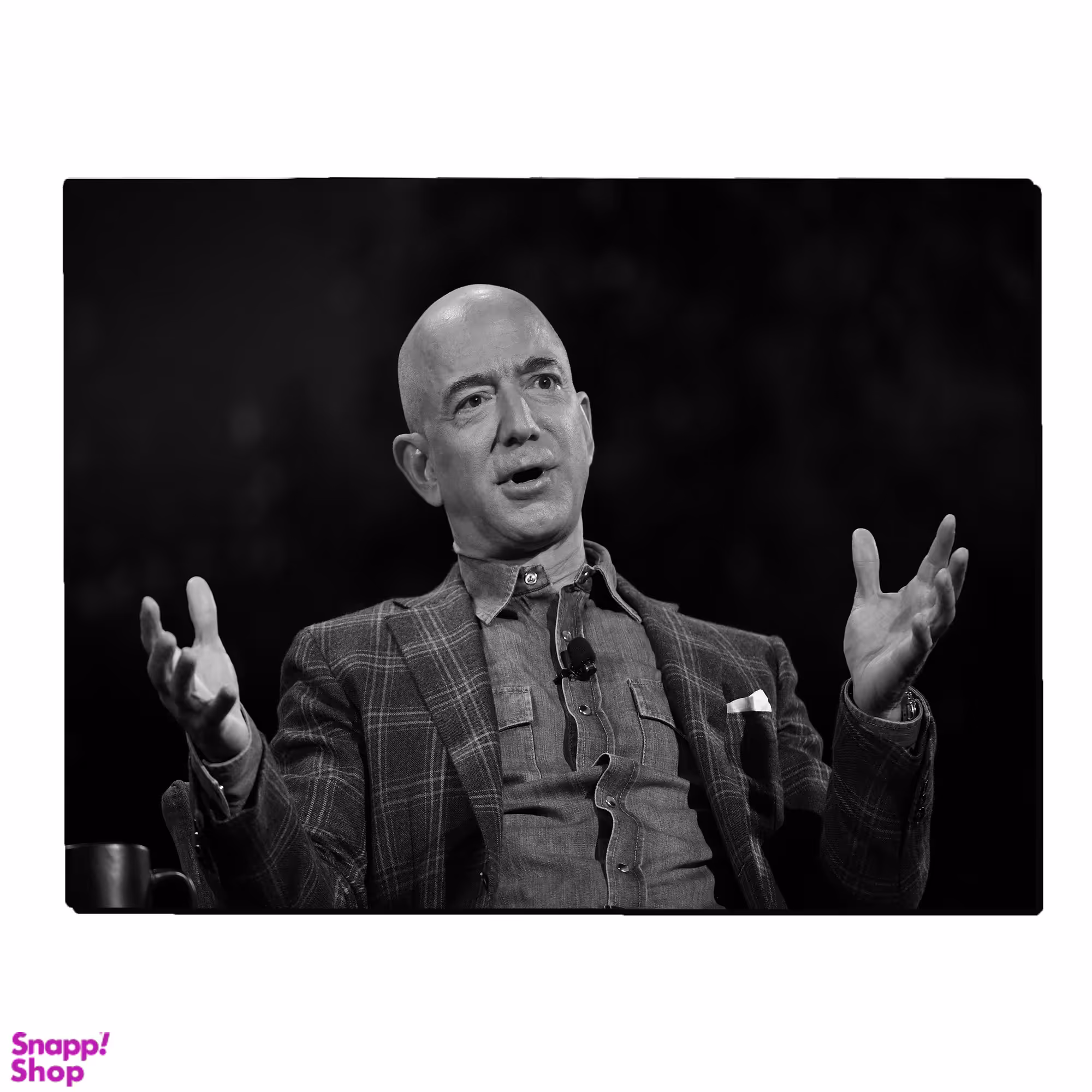 تابلو شاسی بکلیت طرح جف بزوس مدل SH-s1906