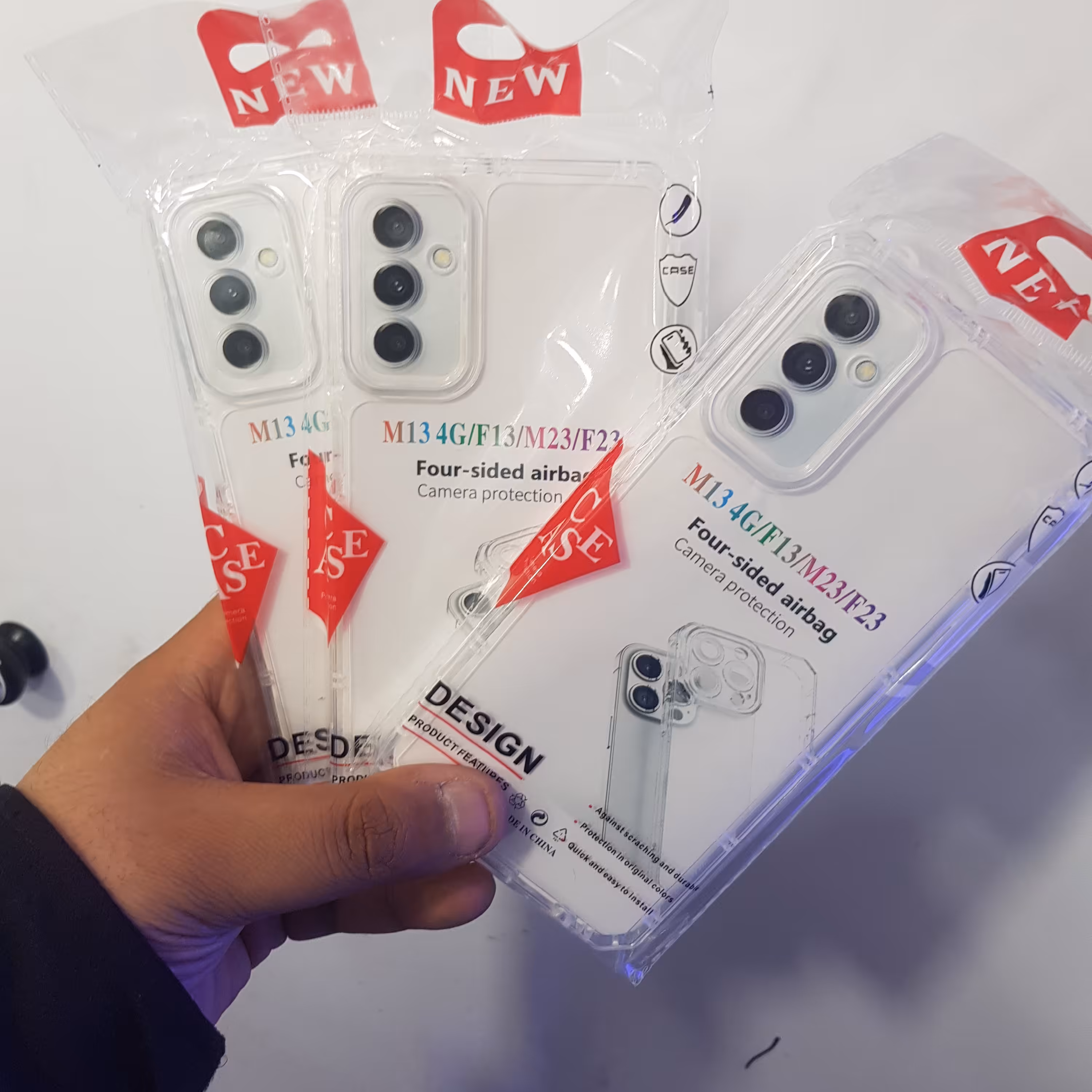 گارد کپسولی SAMSUNG M13 F13 M23 