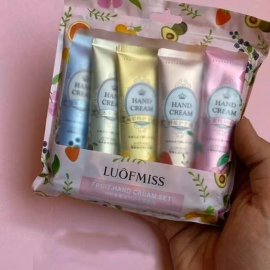 پک پنج عددی کرم دست لافمیس 
