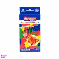 مداد رنگ ی پارسیکار (Parsikar) مدل 880-12-2 جعبه مقوا بسته 12 رنگ