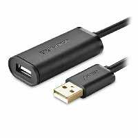 کابل افزایش طول USB20 یوگرین مدل US121 طول 30 متر